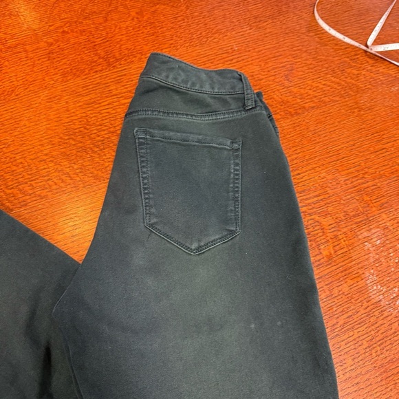 Nine West size 6 Green Skinny Jeggings Jessica style - Picture 9 of 10